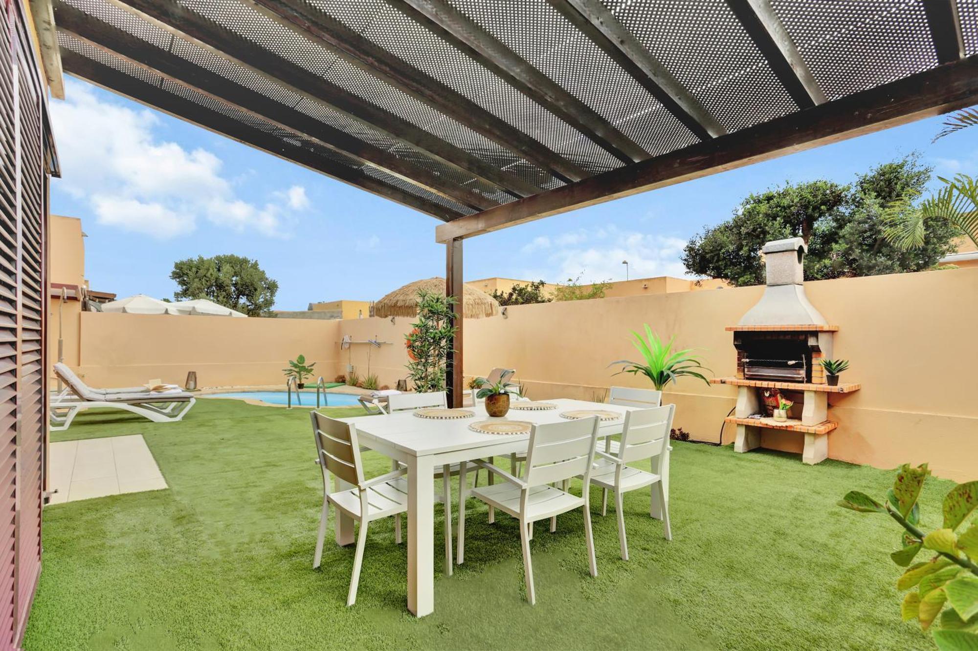 Casa Mavadel Villa Lajares Kültér fotó