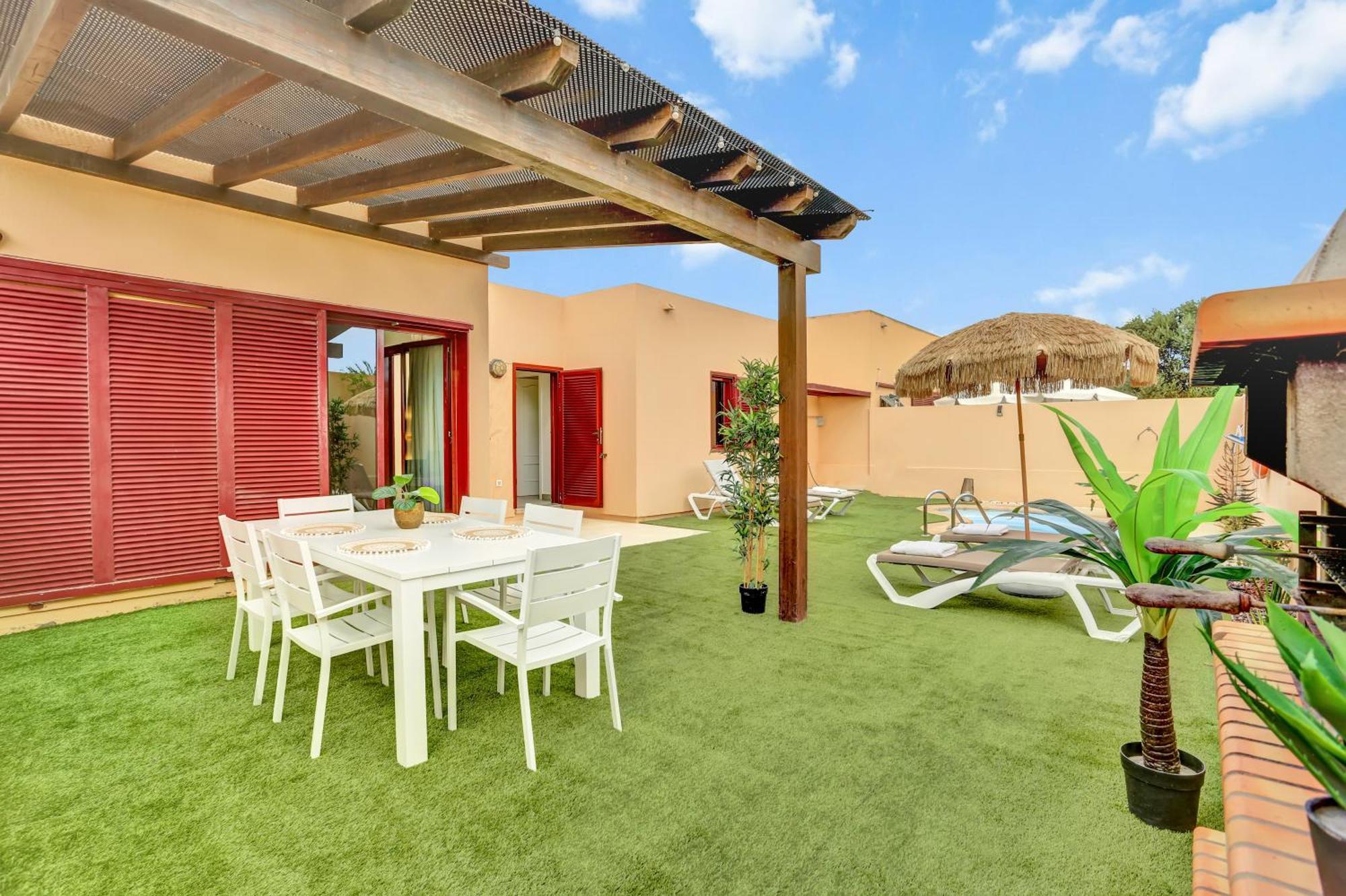 Casa Mavadel Villa Lajares Kültér fotó