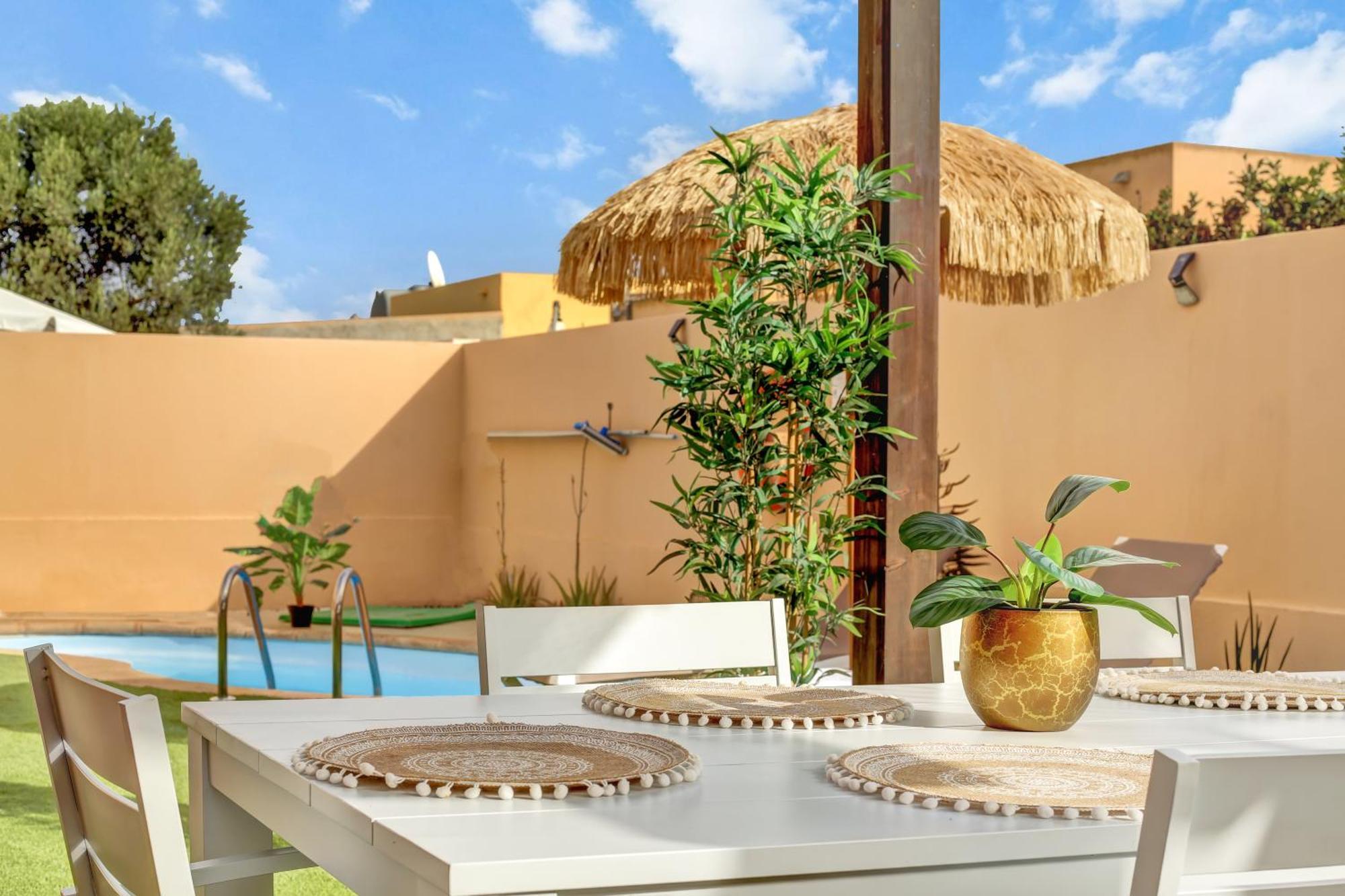 Casa Mavadel Villa Lajares Kültér fotó
