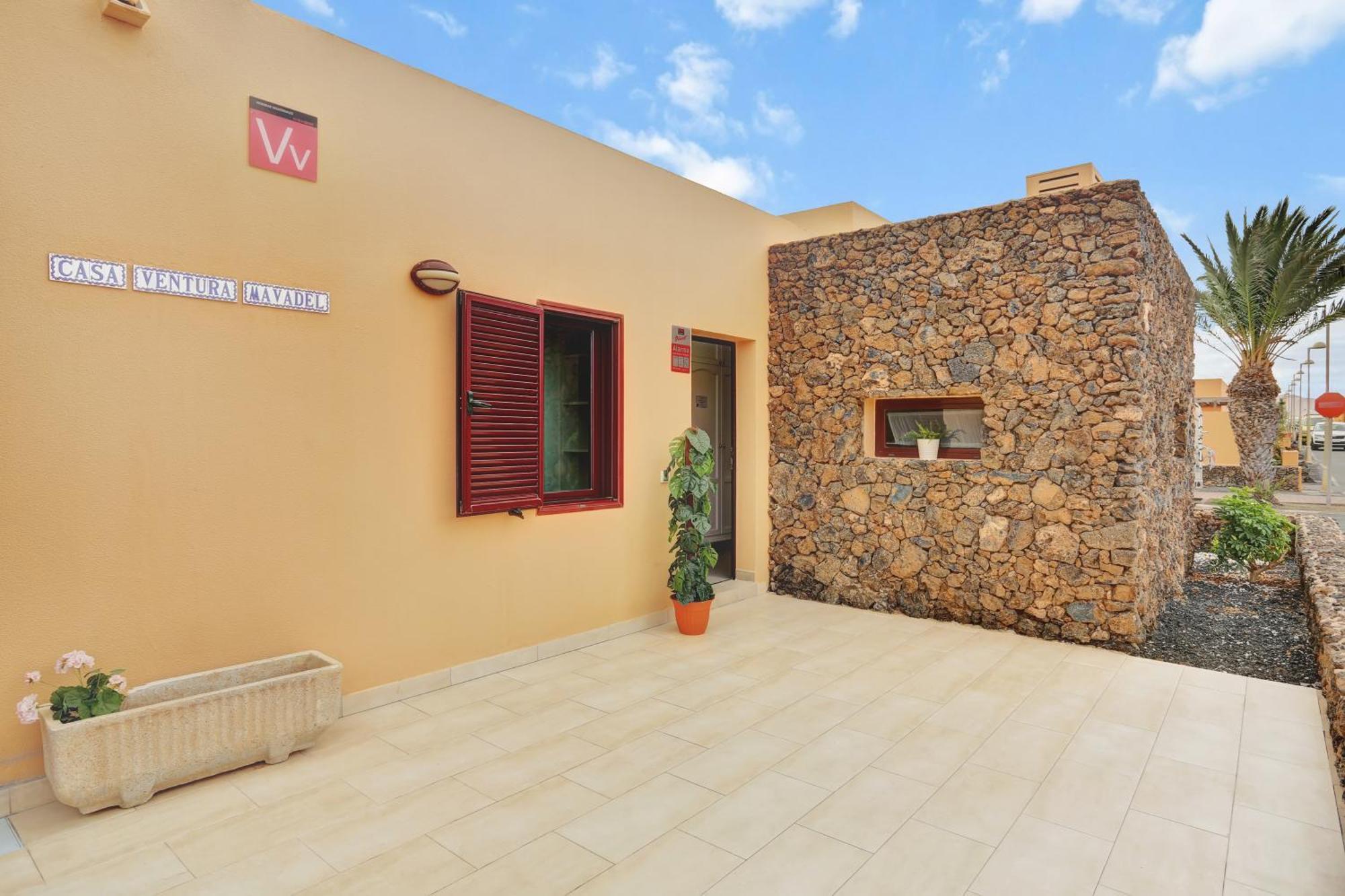 Casa Mavadel Villa Lajares Kültér fotó