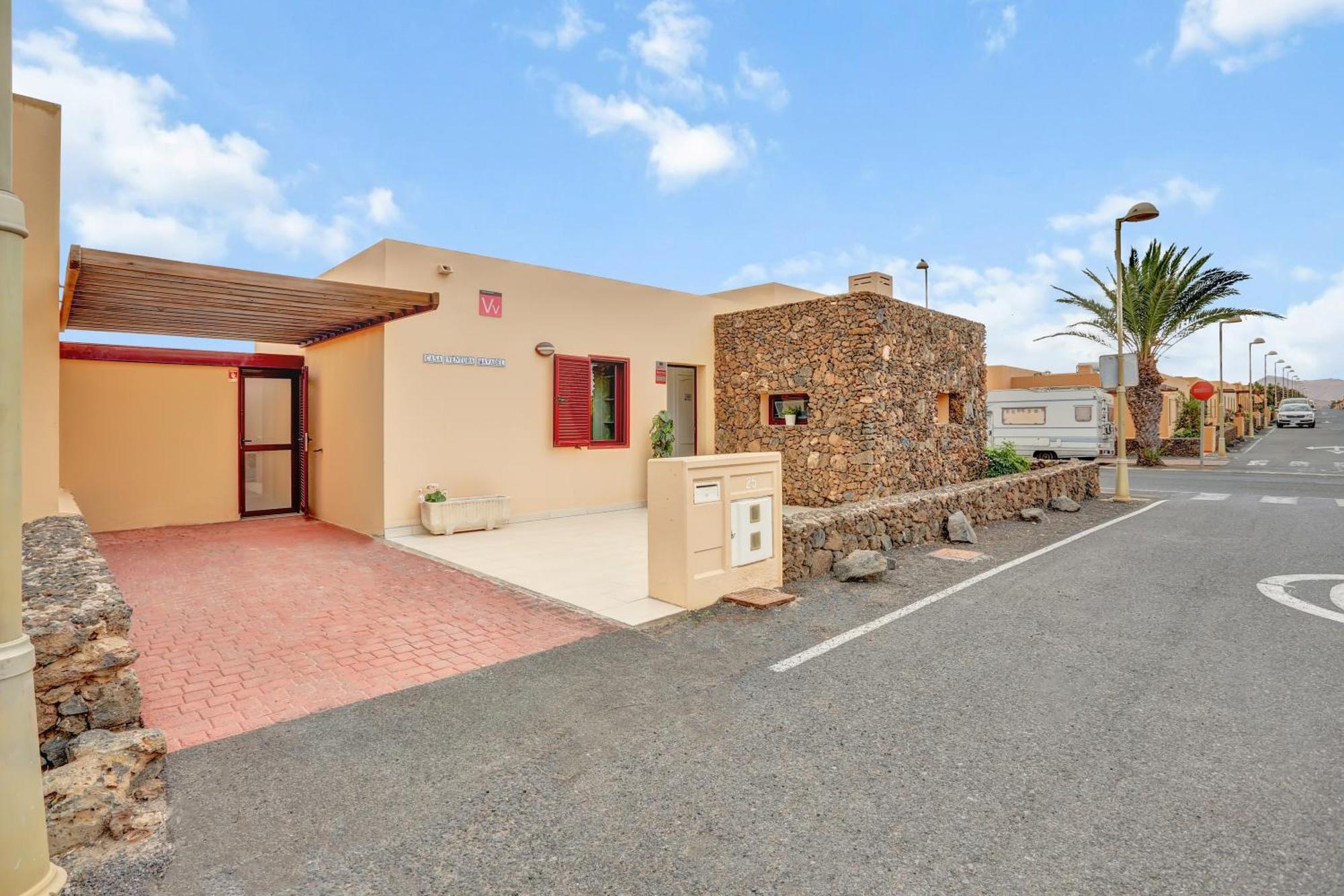 Casa Mavadel Villa Lajares Kültér fotó