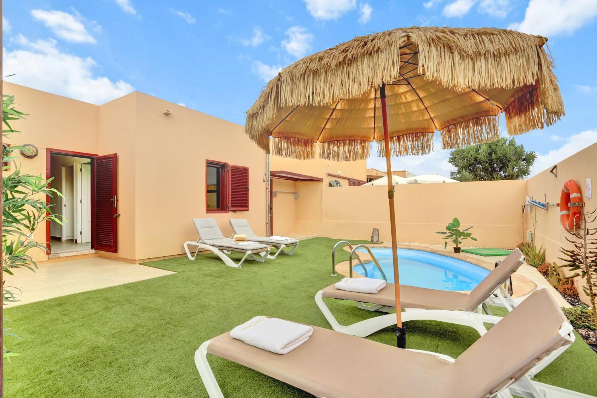 Casa Mavadel Villa Lajares Kültér fotó